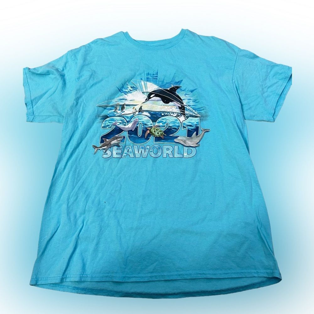 SeaWorld 2021 Marine Animal T-shirt